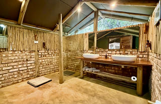 Luxury Tented Chalet