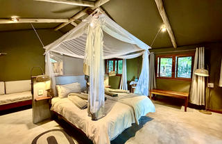 Luxury Tented Chalet
