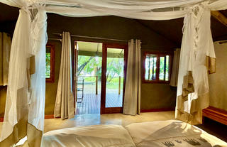 Luxury Tented Chalet