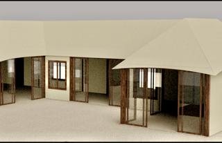 Ndhovu Enclave - Artist impr. main area