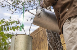 Bucket Showers