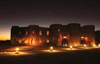 The Castle At Night 