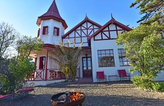 Antique manor of the farmhouse