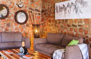 Guest lounge area
