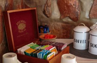 Coffee/Tea Station