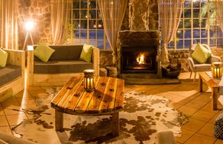 Guest lounge area