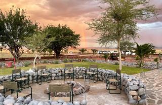 African fire pit