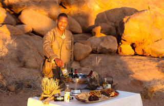 Sundowner Nature Drive Excursion