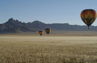 Hot Air Ballooning
