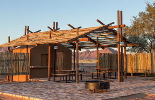 Desert Camp Boma Area