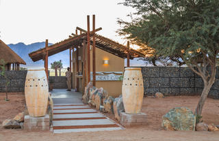 Desert Camp Reception