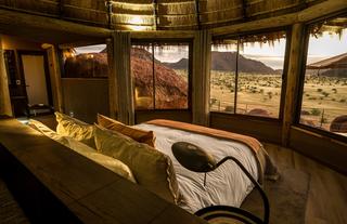 Camp Kipwe's Luxury Suite Bedroom View