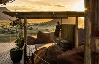 Camp Kipwe's Luxury Suite Deck Views