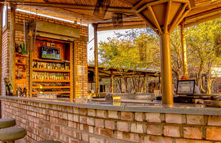 Etosha Village Bar Area
