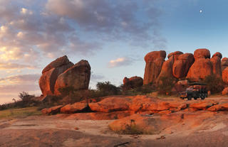 Ancient rock formations