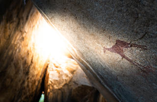 Many Rock Art Sites at Ai Aiba