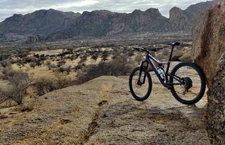 Mountain bike trails at Ai Aiba Lodge