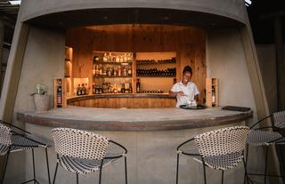 Bar in the Main Area
