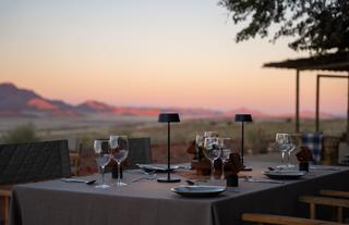 Evening DIning with A View