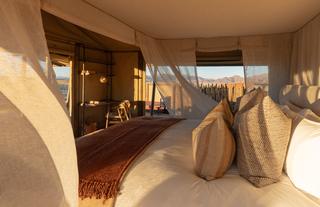 Dune Camp Bedroom Details