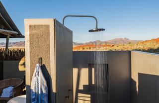 Dune Camp Outdoor Shower