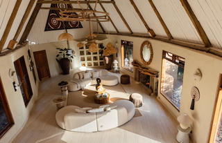 Cottar's Bush Villa Lounge