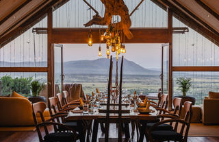 Dining with a view