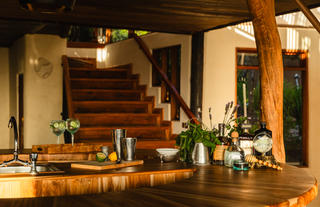 Bar at the Bush Villa