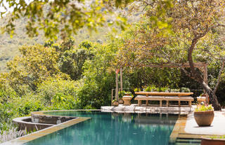 Bush Villa Pool