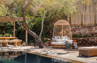 Pool area