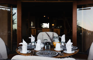 Breakfast at Bush Villa