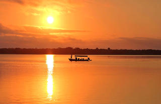 Roho ya Selous - Fishing at sunrise