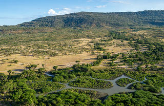 Roho ya Selous - Landscape