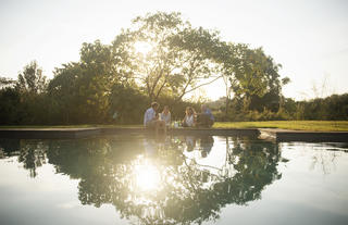 Katambuga House - pool