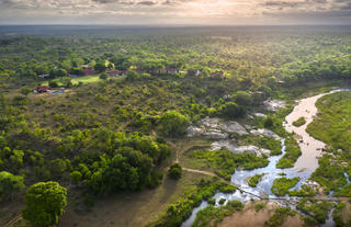 Kirkman's Kamp - Bird Eye View