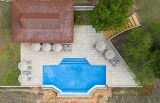 Kirkman's Kamp - main area, pool