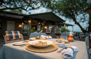 Kirkman's Kamp - main area, dining