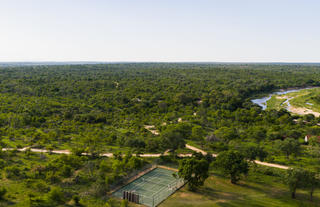 The Tennis Court