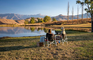Sundowners at Top Dam