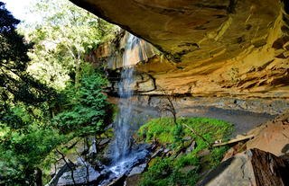 Montusi Waterfall Cave
