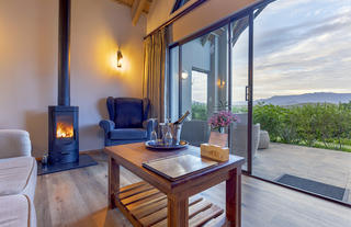 Mountain Suite - Lounge & Fire
