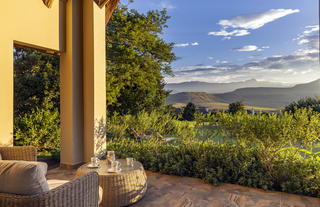 Mountain Suite - Patio View