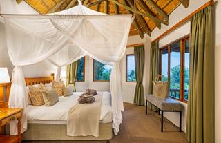 Garden Suite - Bedroom