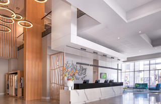 Reception area 