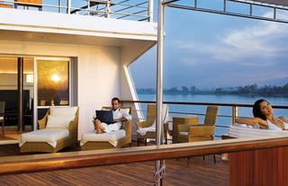 The Oberoi Zahra Nile Cruise