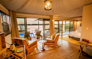 Old Drift Lodge, Victoria Falls