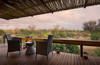 RockFig Safari Lodge Room View