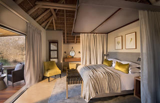 RockFig Safari Lodge Room