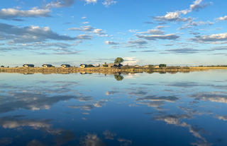 Serondela view from the Chobe River