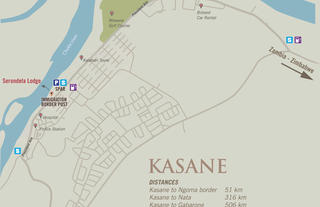 Kasane meeting point